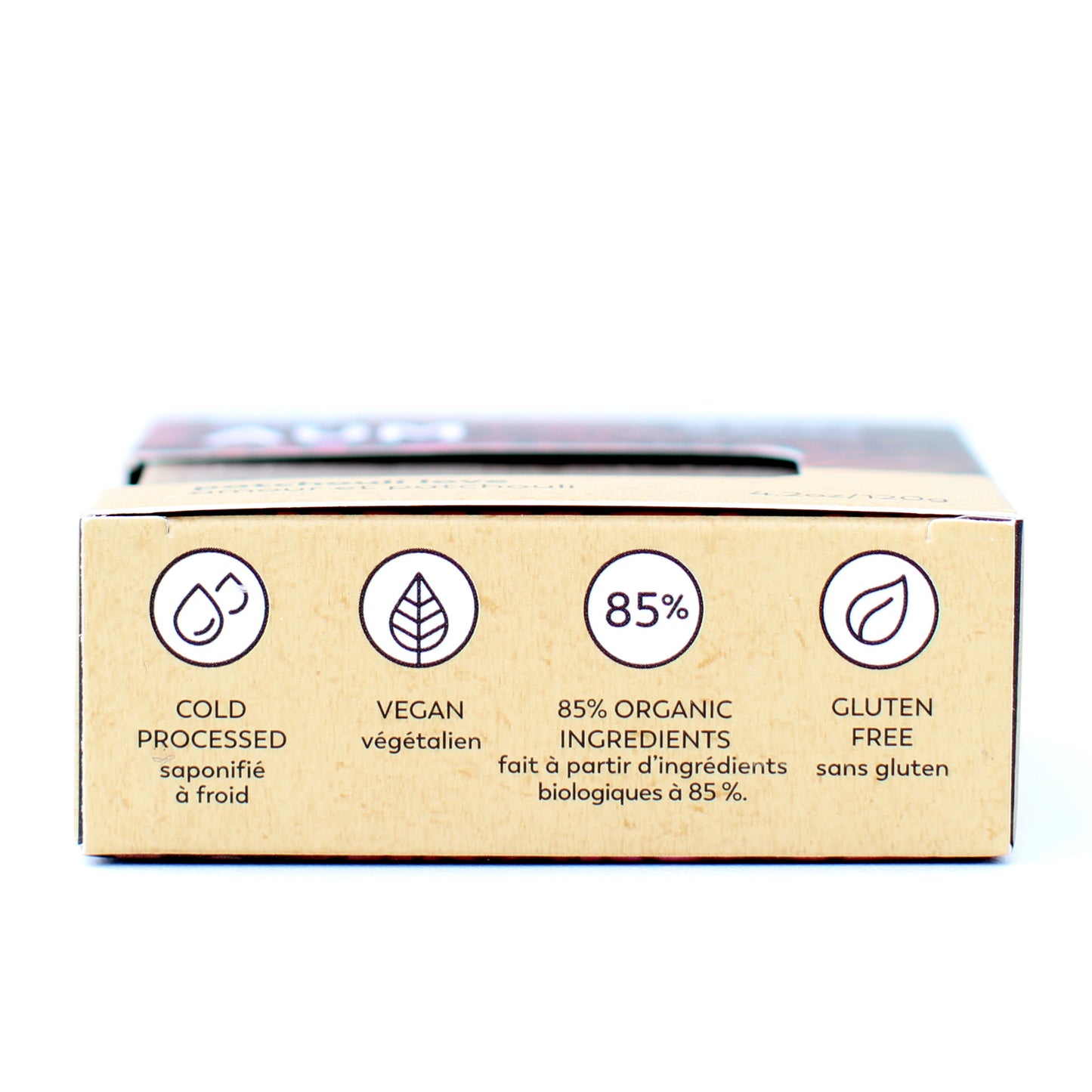 AUM - Patchouli Love - 120g Box