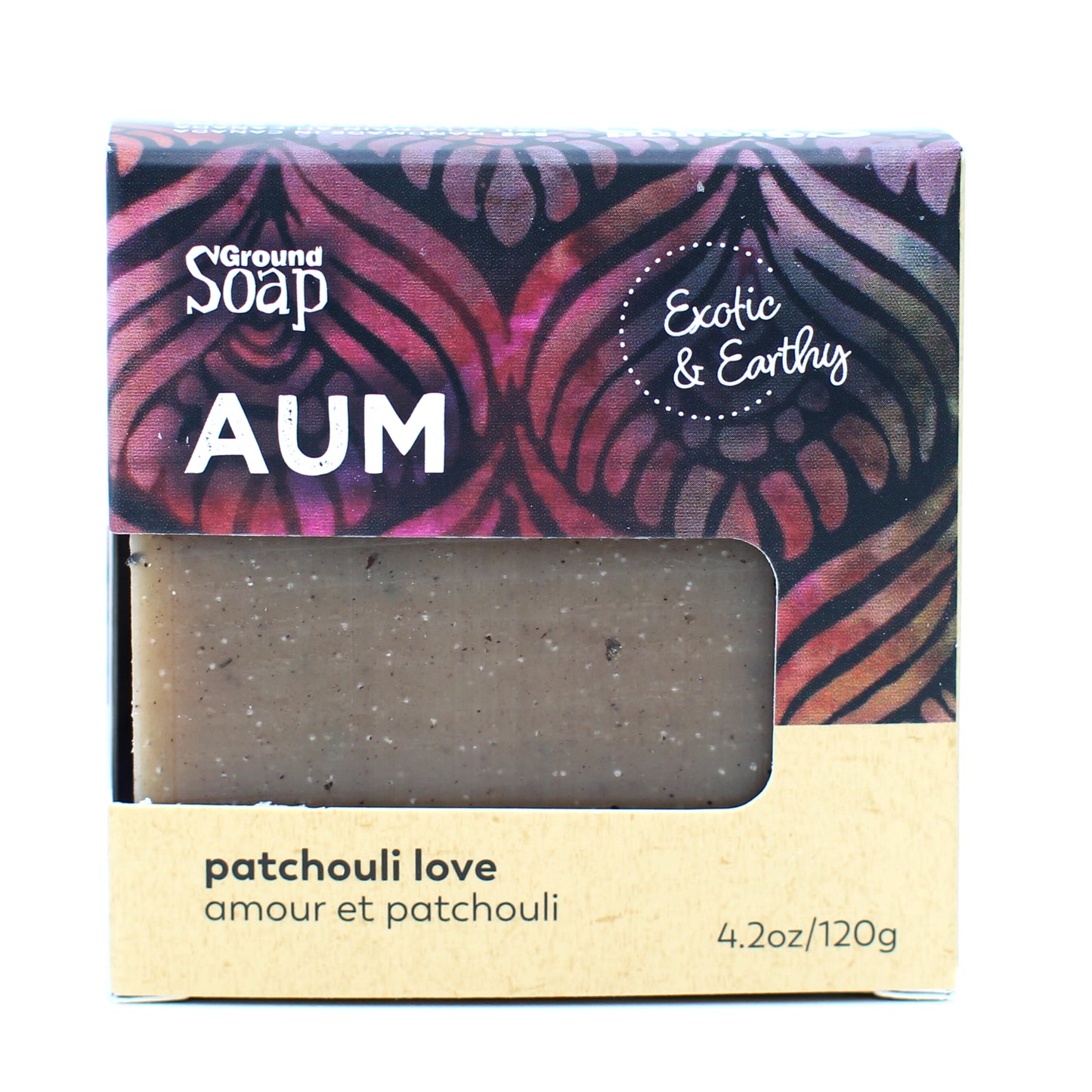 AUM - Patchouli Love - 120g Box