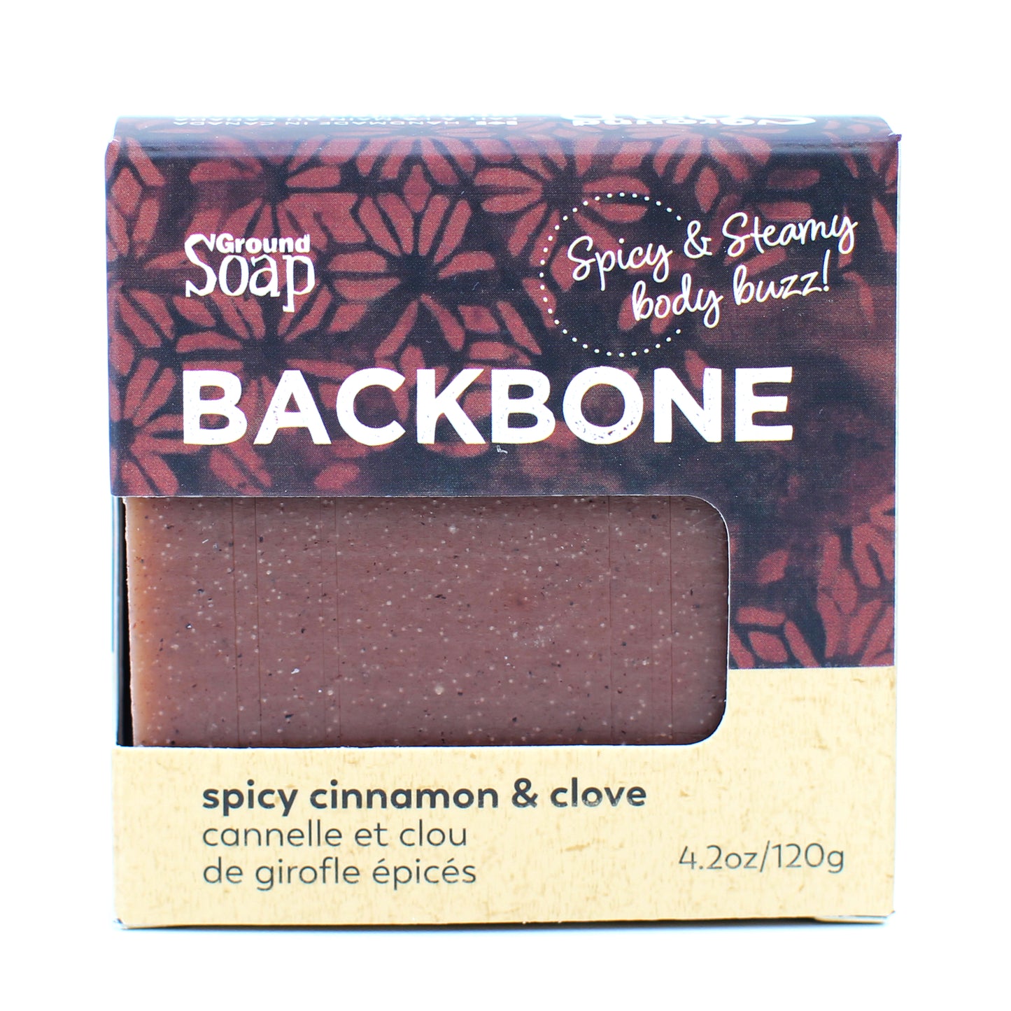 BACKBONE - Spicy Cinnamon and Sweet Orange - 120g Box