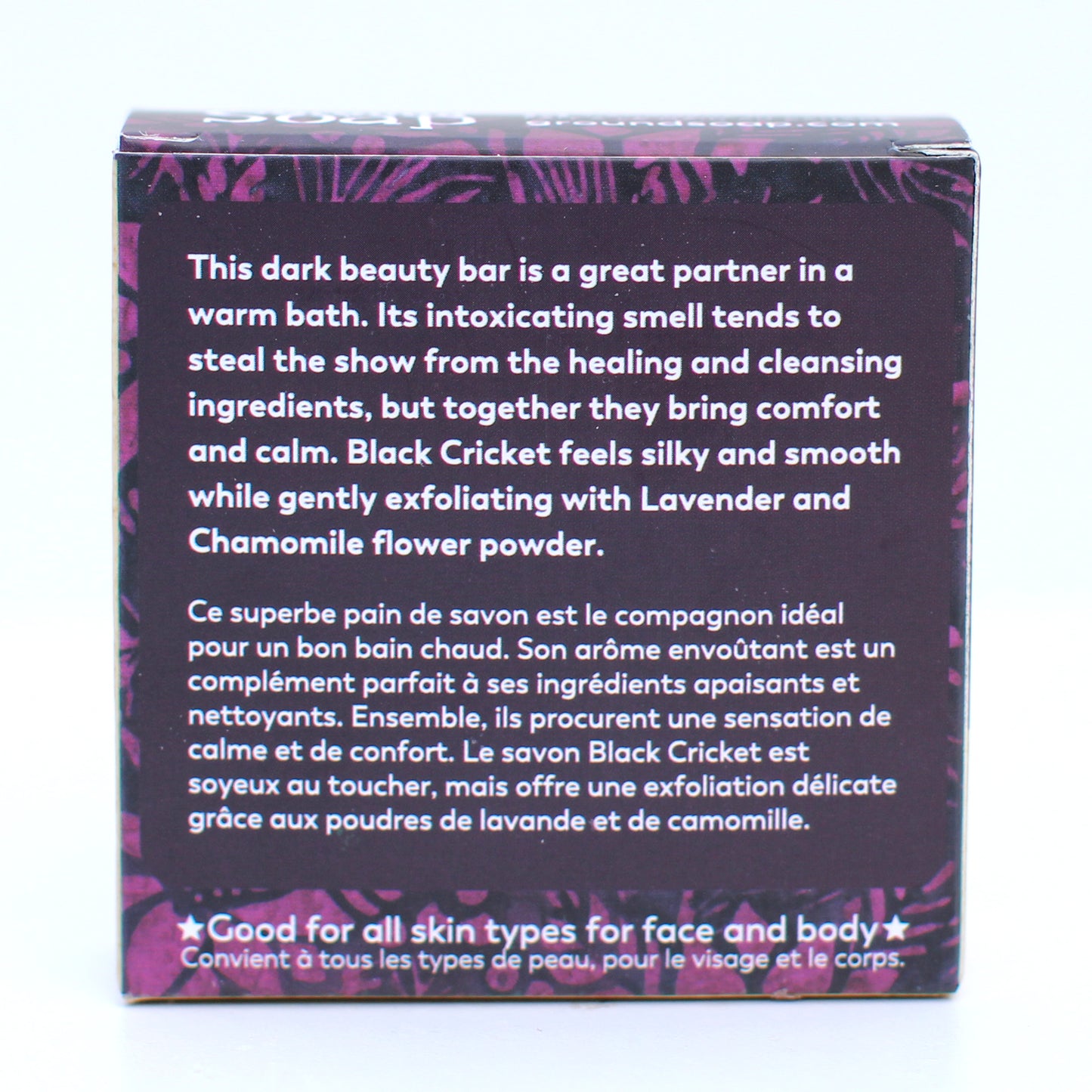BLACK CRICKET - Rich and Relaxing Lavender - 120g Box