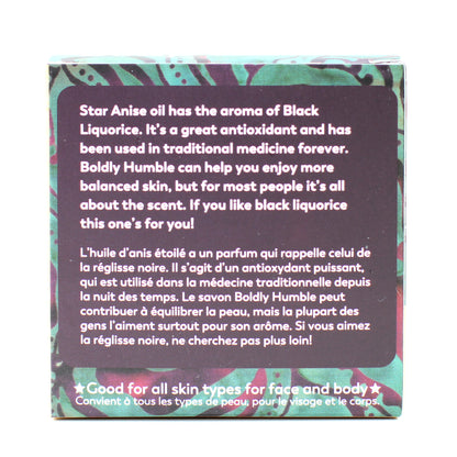 Boldly Humble - Star Anise and Lavender - 120g Box