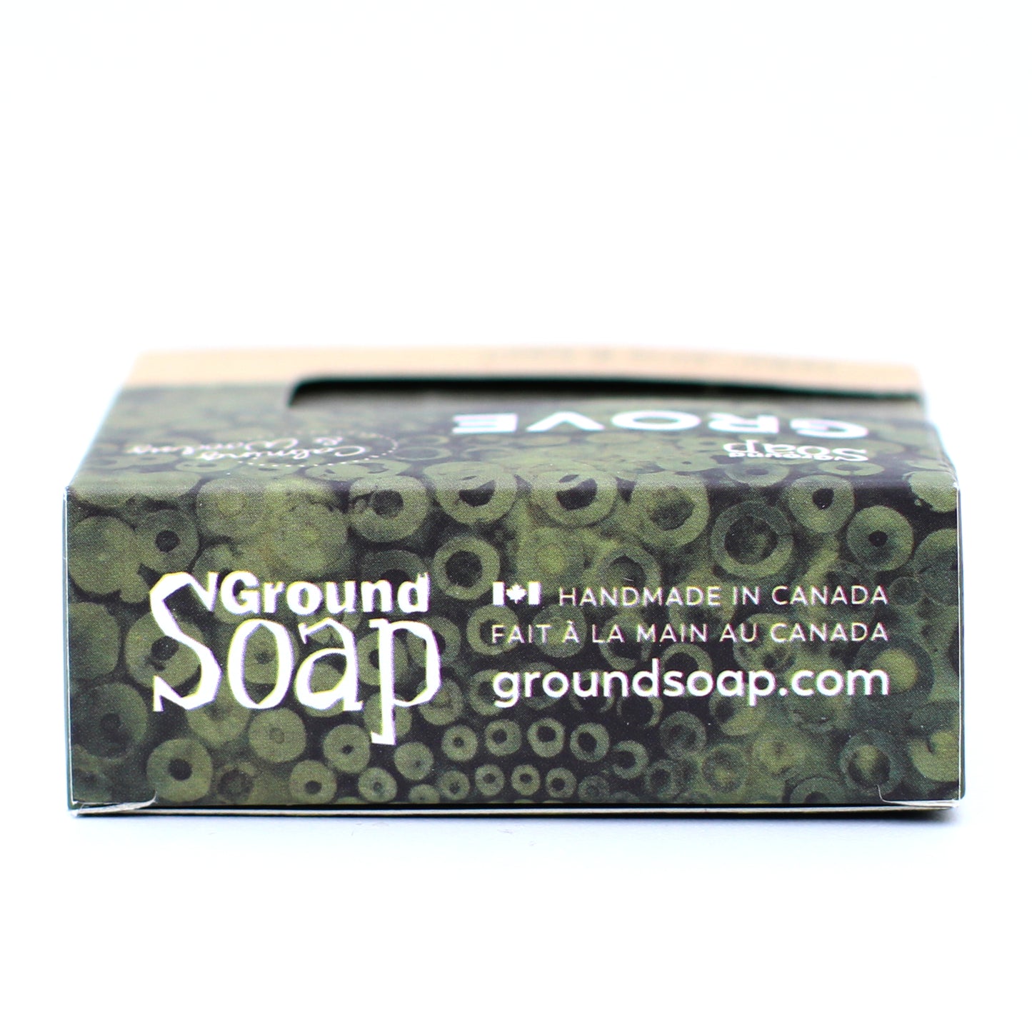 Grove - A Woodsy Blend of Cedar, Pine and Basil - 120g Box