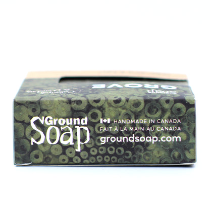 Grove - A Woodsy Blend of Cedar, Pine and Basil - 120g Box