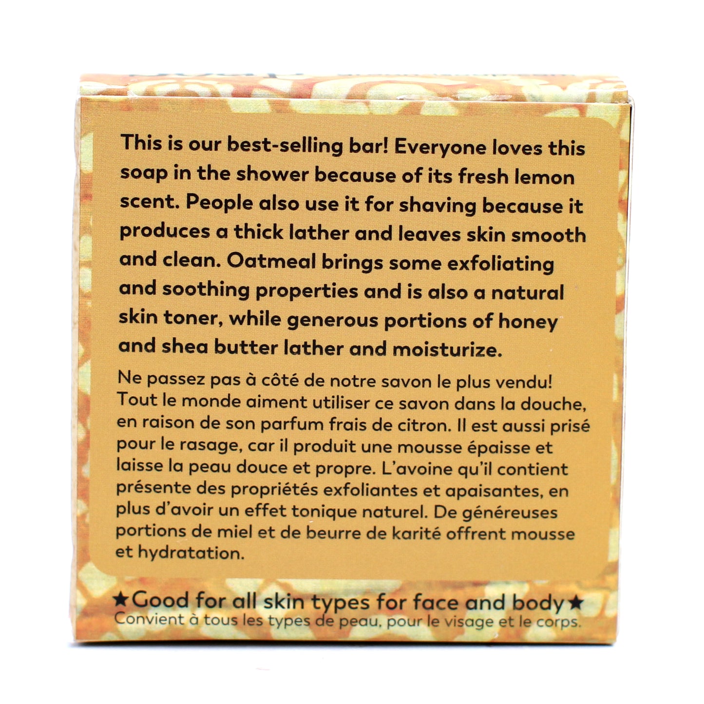 Lemme Bee Your Honey - Fresh Lemon and Honey - 120g Box