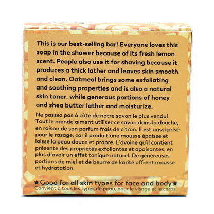 Lemme Bee Your Honey - Fresh Lemon and Honey - 120g Box
