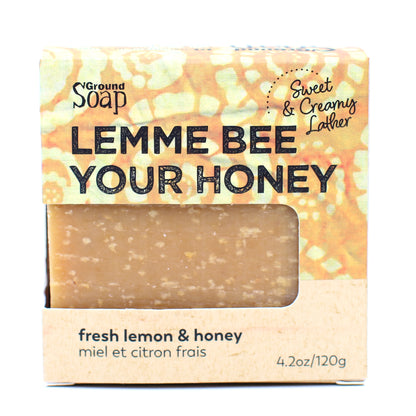 Lemme Bee Your Honey - Fresh Lemon and Honey - 120g Box
