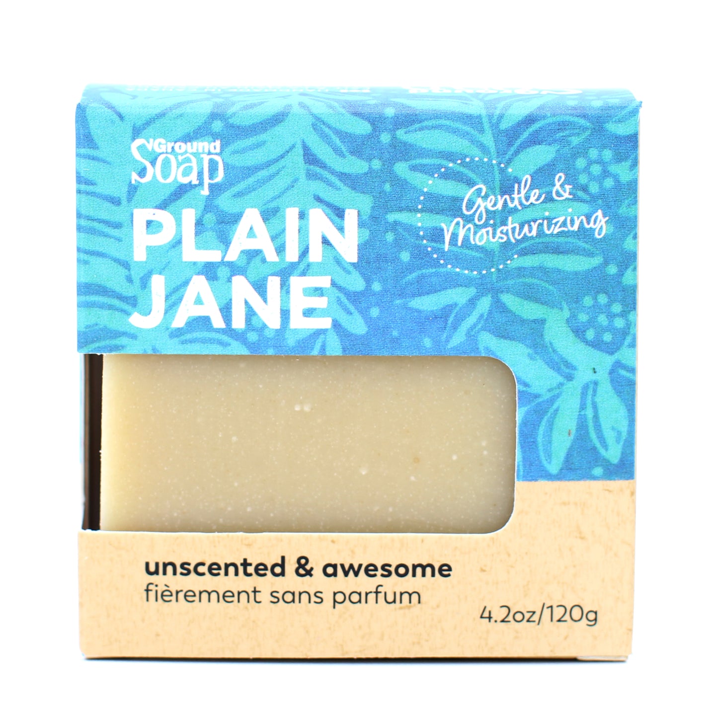 Plain Jane - Unscented and Awesome! - 120g Box