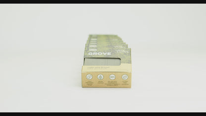 Grove - A Woodsy Blend of Cedar, Pine and Basil - 120g Box