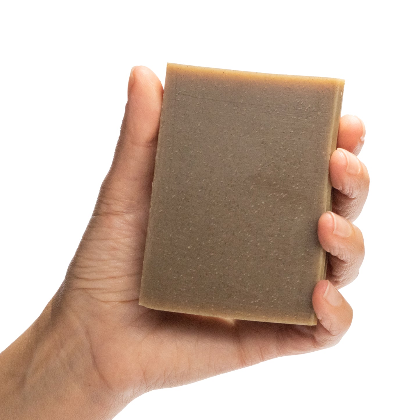 Aum Patchouli essential oil organic bar soap from Ground Soap. 