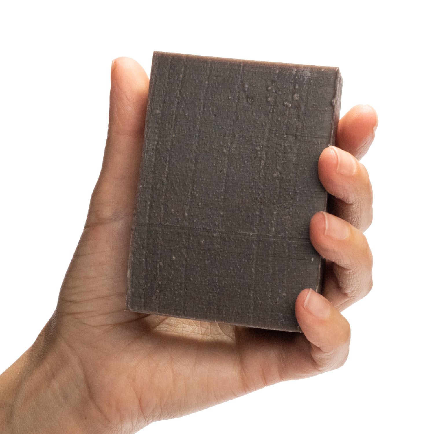 Black Cricket lavender essential oil organic bar soap from ground Soap. 