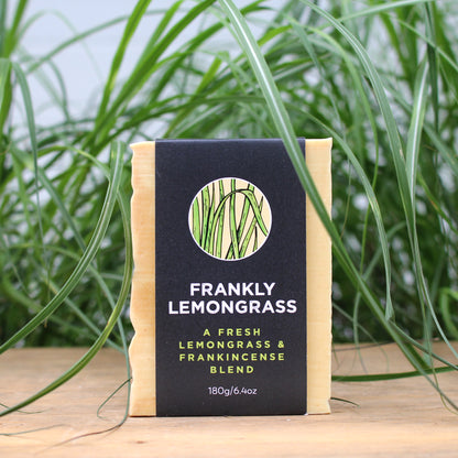 Frankly Lemongrass - Fresh Frankincense & Lemongrass Blend